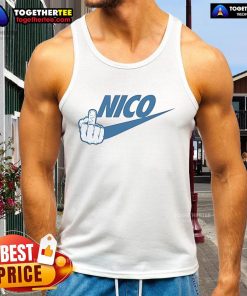 Official F*ck Nico Dallas Mavericks tank top featuring bold team graphics for passionate basketball fans.