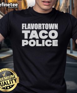 Official Flavortown Taco Guy Fieri T-Shirt featuring vibrant graphics and a fun design for taco lovers and fans.