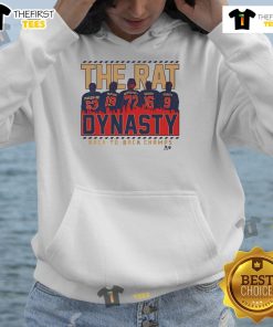 Official Florida Hockey The Rat Dynasty Hoodie featuring team colors and logo, perfect for fans and collectors.