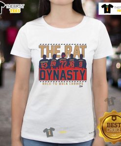 Official Florida Hockey The Rat Dynasty Ladies Tee featuring stylish design for fans of Florida hockey team apparel.