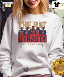 Official Florida Hockey The Rat Dynasty Sweatshirt featuring team logo and vibrant colors, perfect for fans and chilly days.