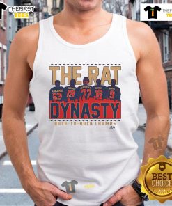 Official Florida Hockey The Rat Dynasty Tank Top featuring a bold design, perfect for fans supporting their team.