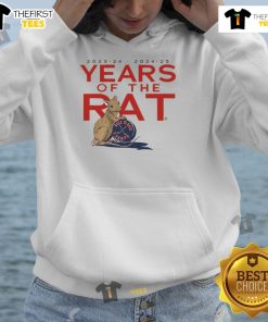 Official Florida Hockey Years of the Rat Hoodie featuring team colors and logo, perfect for fans and collectors.