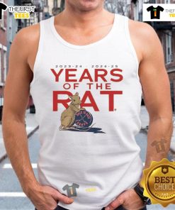 Official Florida Hockey Years of the Rat tank top featuring team colors and logo, perfect for fans and collectors.