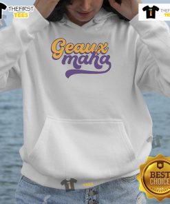 Official Geauxmaha Sweet Baton Rouge Hoodie in vibrant colors, perfect for showcasing Louisiana pride and style.