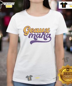 Alt Text: Official Geauxmaha Sweet Baton Rouge ladies tee in vibrant colors, perfect for casual outings and showcasing local pride.