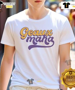 Official Geauxmaha Sweet Baton Rouge T-Shirt featuring vibrant design and comfortable fit, perfect for local pride.
