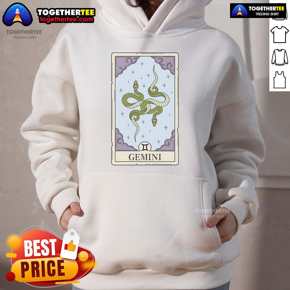 Official Gemini Card Hoodie Official Gemini Card Hoodie featuring a stylish design and vibrant colors, perfect for casual wear.