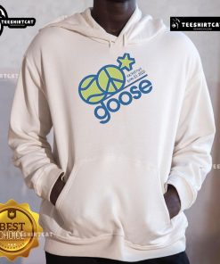 Official Goose Racket NYC June 23, 2025 hoodie featuring a stylish design, perfect for fans and fashion enthusiasts.