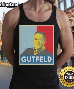 Official Greg Gutfeld hope tank top featuring bold graphics and a stylish design for fans of the popular TV host.
