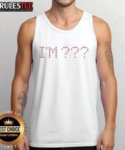 Official Haim Im Tank Top featuring stylish design, perfect for fans of the band Haim and casual summer wear.