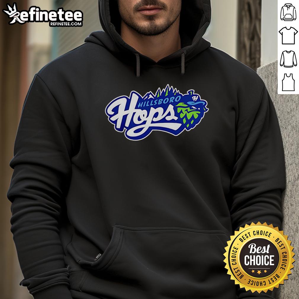 Official Hillsboro Hops Champion Primary Logo Hoodie Official Hillsboro Hops Champion primary logo hoodie featuring vibrant team colors and stylish design.