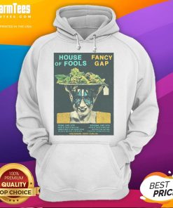 Official House of Fools Fancy Gap Greensboro NC 2025 hoodie featuring vibrant design and cozy fit.