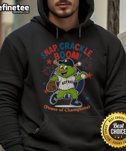 Official Houston Astros Snap Crackle Boom hoodie for Independence Day, showcasing team spirit and championship pride.