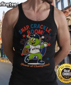 Official Houston Astros Snap Crackle Boom Power of Champions Independence Day tank top showcasing team pride.