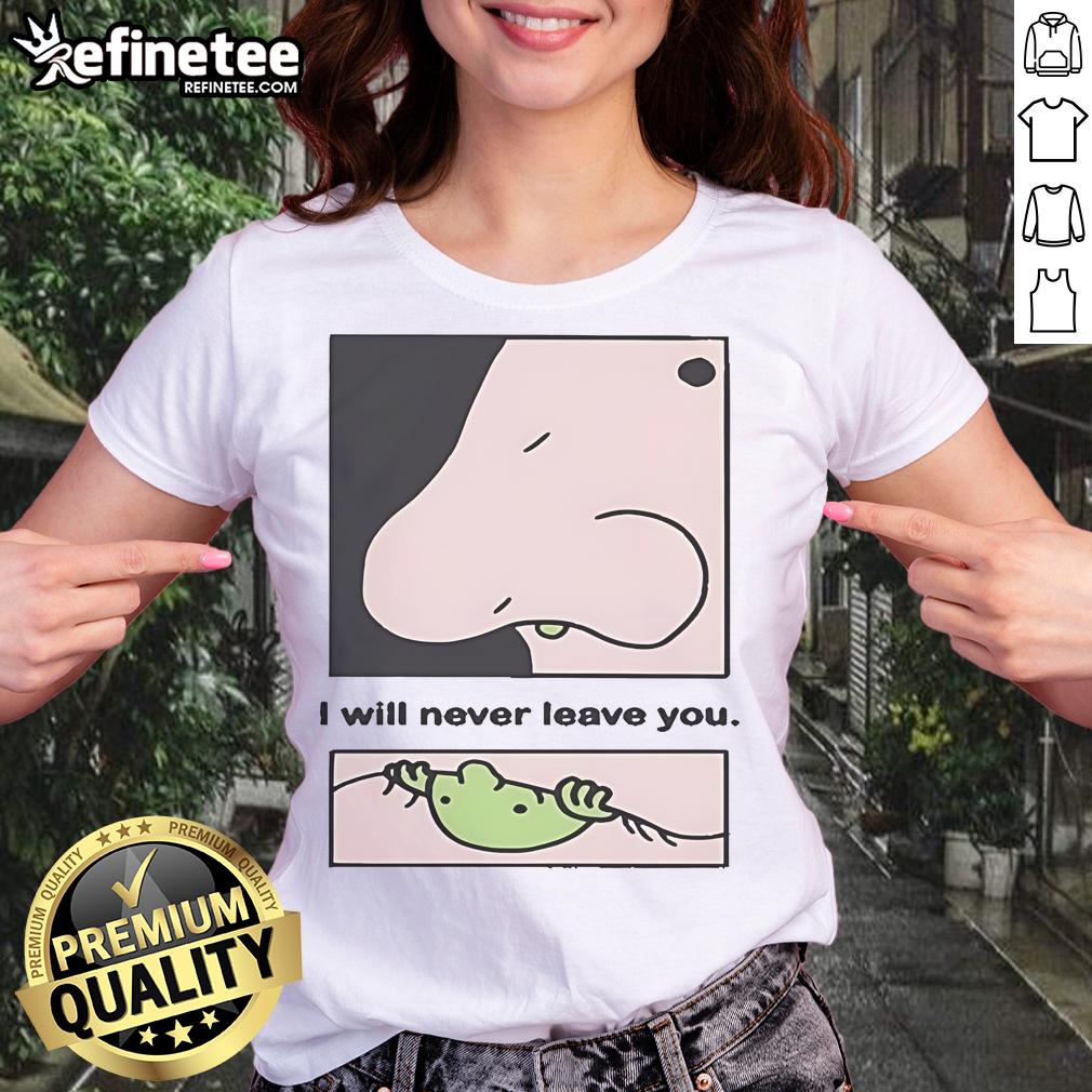 Official I Will Never Leave You Eternal Friend 2025 Ladies Tee Official 'I Will Never Leave You' Eternal Friend 2025 ladies tee in vibrant colors, perfect for loyal friendship celebrations.