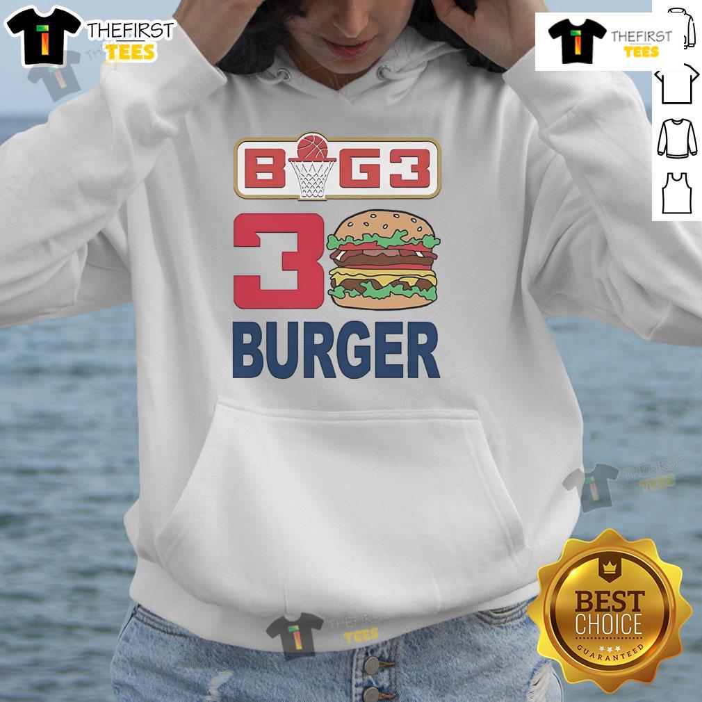 Official Ice Cube Big3 30 Burger Hoodie Official Ice Cube BIG3 30 Burger Hoodie featuring a stylish design for fans of the BIG3 basketball league.