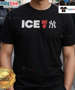 Official Ice Out Of NY New York T-Shirt featuring bold graphics and a stylish design for fans of NYC streetwear.