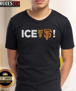 Official Ice Out Of SF San Francisco T-Shirt featuring bold graphics and stylish design for fans of the city.