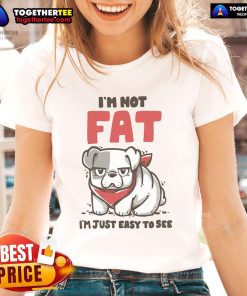 Official I'm Just Easy to See Ladies Tee featuring a stylish design and comfortable fit for casual wear.