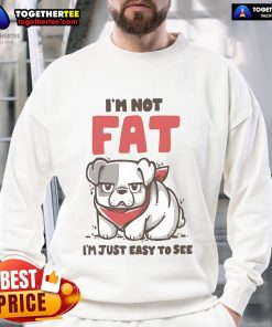 Official I'm Just Easy to See Sweatshirt in stylish design, perfect for casual wear and making a statement.