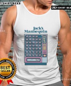 Official Jacks Mannequin Vending Machine Tank Top featuring vibrant design, perfect for fans and summer wear.