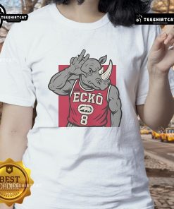 Official JDUB Rhino Ecko Ladies Tee featuring a stylish design, perfect for casual wear and fashion enthusiasts.