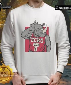 Official JDUB Rhino Ecko Sweatshirt featuring a bold graphic design, perfect for casual wear and street style.