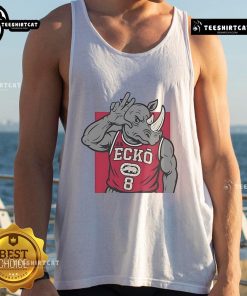 Alt Text: Official JDUB Rhino Ecko Tank Top featuring bold graphics and a stylish design, perfect for casual wear.
