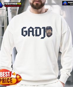 Official Jonah Gadjovich Gadjo sweatshirt featuring a stylish design, perfect for fans and casual wear.