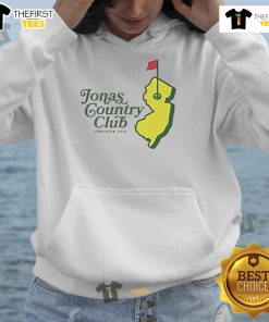 Official Jonas Brothers Country Club Golf Masters Hoodie in stylish design, perfect for fans and golf enthusiasts.