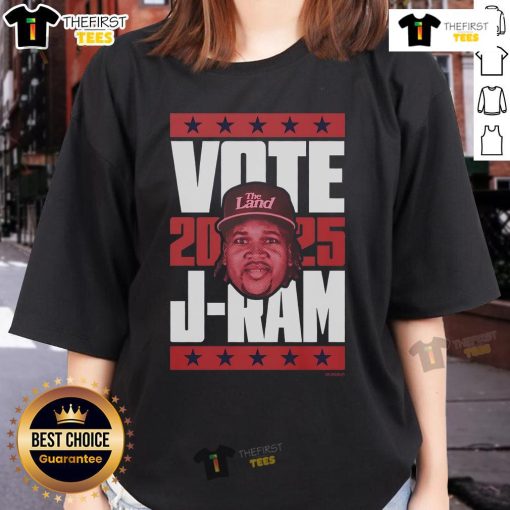 Official Jose Ramirez 2025 Vote Ladies Tee - Stylish women's shirt supporting Jose Ramirez's presidential campaign.