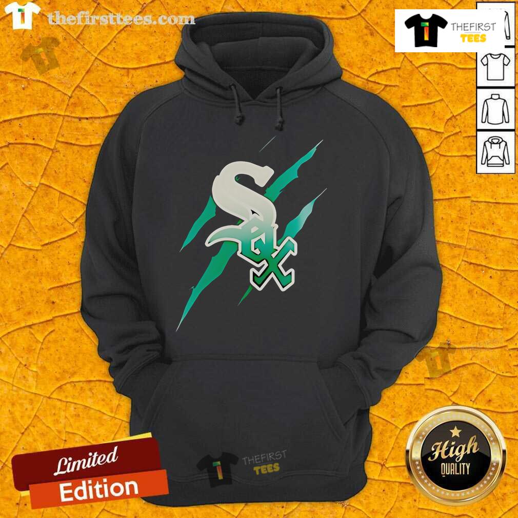 Official Jurassic World Rebirth Chicago White Sox Logo Hoodie Official Jurassic World Rebirth Chicago White Sox Logo Hoodie featuring vibrant graphics and stylish design for fans.
