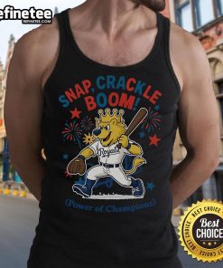 Official Kansas City Royals Snap Crackle Boom Independence Day tank top featuring vibrant design and team logo.