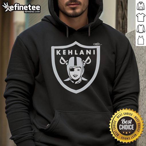 Official Kehlani Oakland X Las Vegas Raiders hoodie featuring stylish design and team colors, perfect for fans.