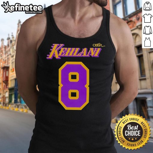 Kehlani X Los Angeles Lakers 8 Tank Top featuring stylish design and vibrant team colors for fans and fashion lovers.