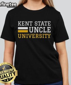 Official Kent State Uncle University ladies tee featuring vibrant design and comfortable fit for stylish fans.