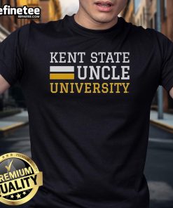 Official Kent State Uncle University T-Shirt featuring the school's logo, perfect for alumni and fans.