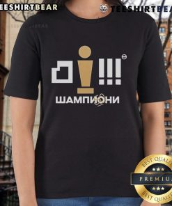 Official KK Partizan Crno Beli ABA champions 2024-25 ladies tee featuring team logo and stylish design.