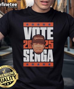 Official Kodai Senga 2025 Vote T-Shirt featuring a bold design, perfect for fans supporting the star pitcher.