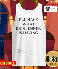 Kris Jenner tank top from 'I'll Have What Kris Jenner Is Having' collection, stylish and trendy for 2025.