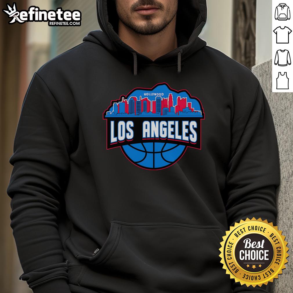 Official La Clippers Basketball City Inspired Style 2025 Hoodie Official LA Clippers Basketball city-inspired 2025 hoodie showcasing vibrant team colors and stylish design.