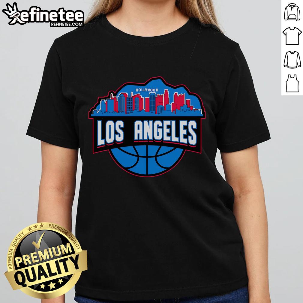 Official La Clippers Basketball City Inspired Style 2025 Ladies Tee Official LA Clippers basketball city-inspired style 2025 ladies tee featuring vibrant team colors and stylish design.