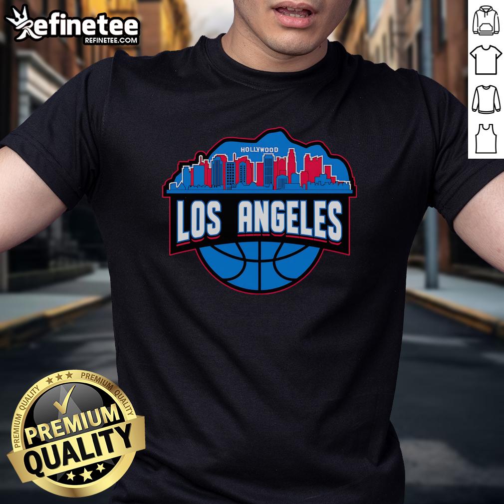 Official La Clippers Basketball City Inspired Style 2025 T Shirt Official LA Clippers Basketball City Inspired Style 2025 T-Shirt featuring vibrant team colors and logo.
