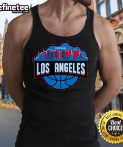Official LA Clippers Basketball City-Inspired Style 2025 Tank Top in vibrant colors, perfect for fans and summer wear.