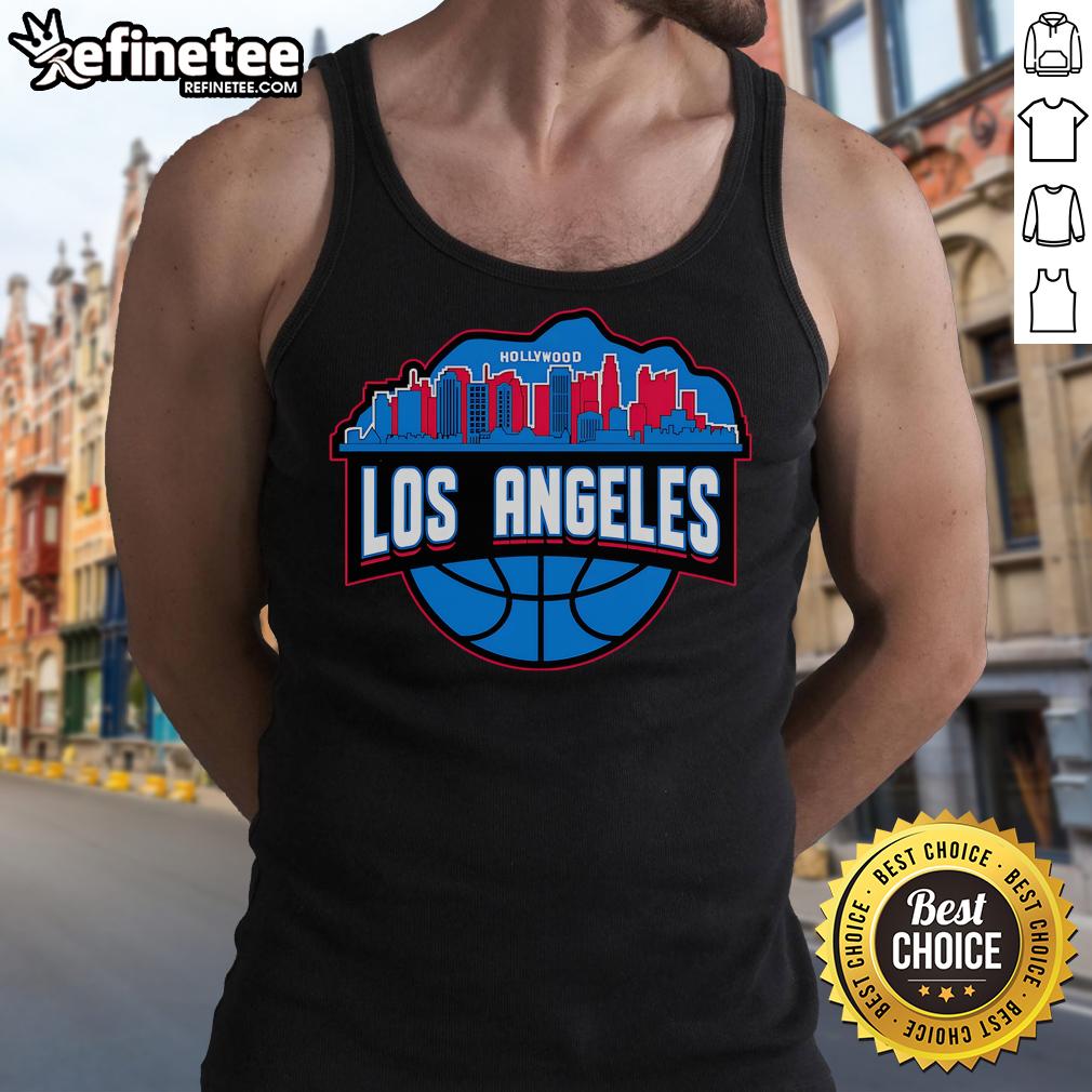 Official La Clippers Basketball City Inspired Style 2025 Tank Top Official LA Clippers Basketball City-Inspired Style 2025 Tank Top in vibrant colors, perfect for fans and summer wear.