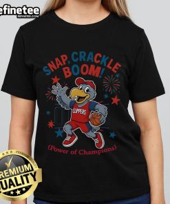 Official LA Clippers Snap Crackle Boom tee for ladies featuring Independence Day design, perfect for champions and fans.