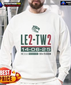 Official Leicester Tigers LE2 TW2 Sweatshirt featuring team logo, perfect for fans and casual wear.