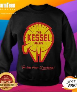 Official Less Than 12 Parsecs Sweatshirt featuring a stylish design for sci-fi fans and comfortable wear.
