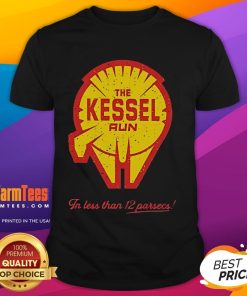 Official Less Than 12 Parasecs T-Shirt featuring a stylish design perfect for sci-fi fans and casual wear.